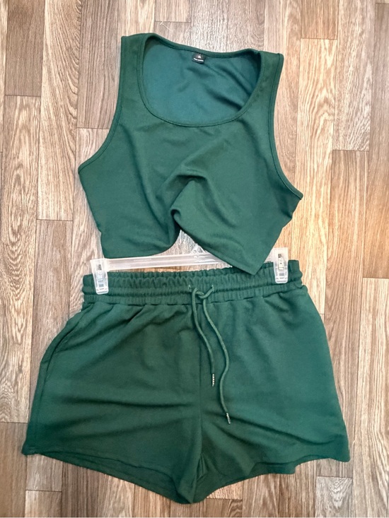 Other brand Pants - Women's Forest Green Drawstring Athletic Shorts